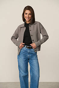 Жакет жіночий - Сірий