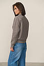 Жакет жіночий - Сірий, фото 2