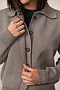 Жакет жіночий - Сірий, фото 5