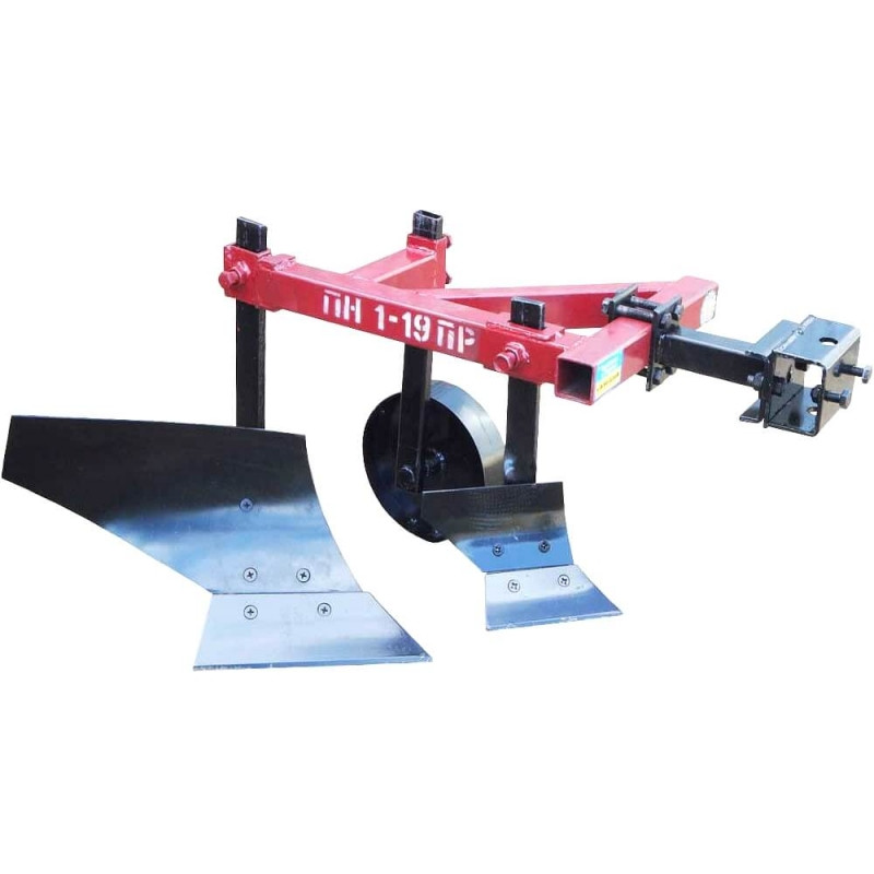 Однокорпусний плуг з передплужником до мотоблока ПН-1-19 ПР, фото 1