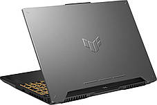 Ноутбук Asus TUF Gaming F15 FX507ZC4-HN144 (90NR0GW1-M00WF0) Mecha Gray, фото 2