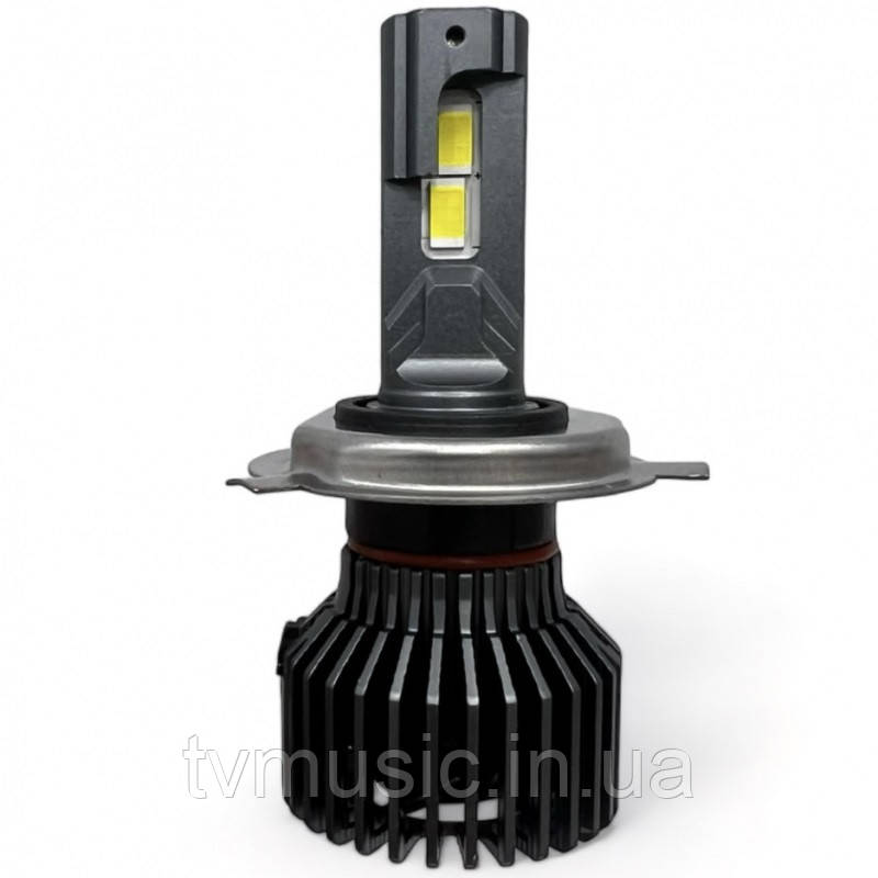 LED лампи MICHI MI LED Can H4 Hi/Low (5500K) - 75W (2 шт.), фото 1