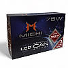 LED лампи MICHI MI LED Can H4 Hi/Low (5500K) - 75W (2 шт.), фото 7