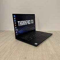 Б/в Ноутбук Б-клас Lenovo ThinkPad X1 Extreme Gen 3 15.6" 3840x2160| i7-10850H| 16GB RAM| 512GB SSD NVMe| GTX 1650 4GB, фото 3
