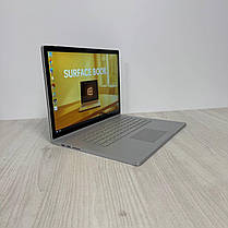 Б/в Ноутбук Б-клас Microsoft Surface Book 2 15" 3240x2160 Touch| i7-8650U| 16GB RAM| 256GB SSD NVMe| GTX 1060 6GB, фото 3