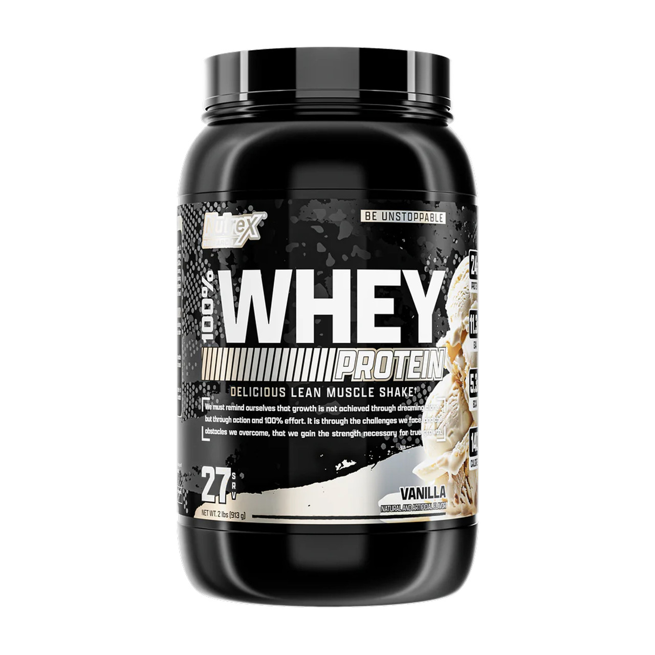 100% Whey Protein - 913g Vanilla