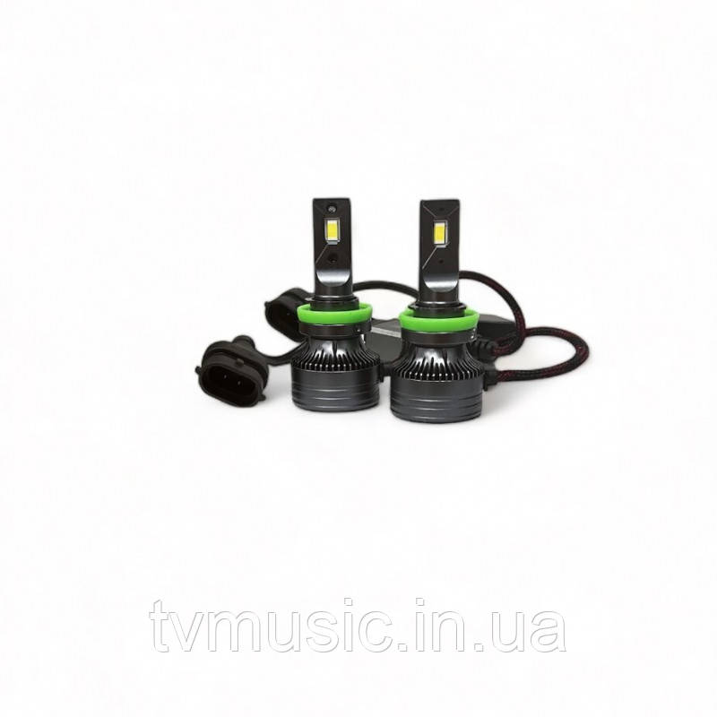 LED лампи MICHI MI LED Can H11 (5500K) - 55W (2 шт.), фото 1