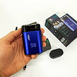 Електрична бритва для догляду за бородою, Електробритва для чоловіків, Бритва портативна акумуляторна LZ-78, фото 3