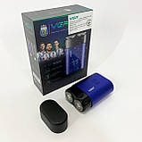 Електрична бритва для догляду за бородою, Електробритва для чоловіків, Бритва портативна акумуляторна LZ-78, фото 4