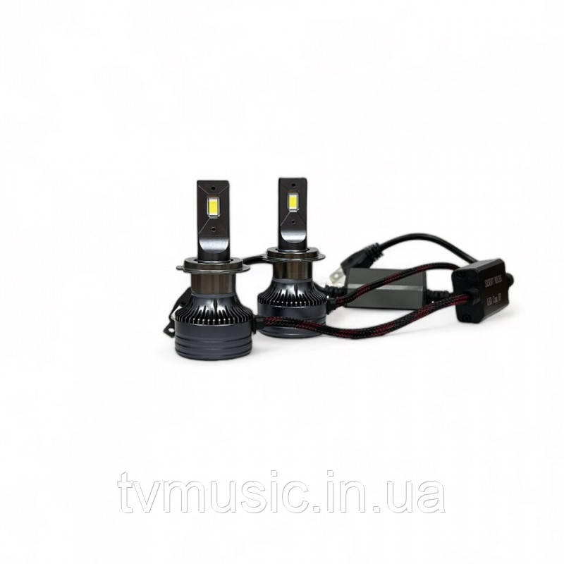 LED лампи MICHI MI LED Can H7 (5500K) - 55W (2 шт.), фото 1