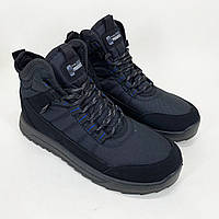 Зимові чоловічі кросівки, Термо кросівки непромокальні, Кросівки термо осінь Теплі оригінал LO-37