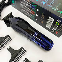 Хорошие машинки для стрижки волос для дома VGR Беспроводной аккумуляторный триммер стрижки волос ZD-99