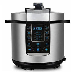 Мультиварка скороварка Hoffmans HM-718 з дисплеєм на 14 програм 6 л електрична для дому 1000 Вт