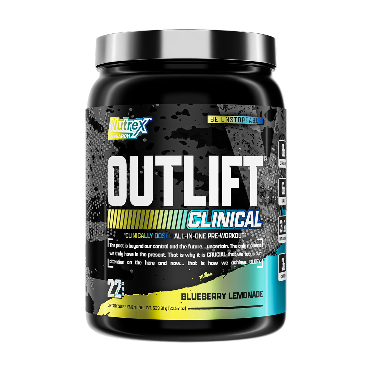 Outlift Clinical - 639.91g Blueberry Lemonade, фото 1