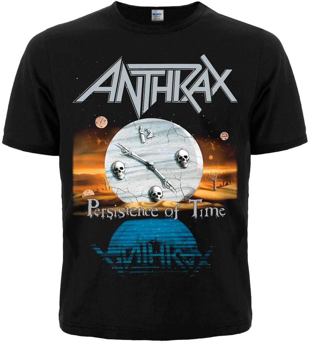 Футболка Anthrax "Persistence of Time", Розмір L, фото 1