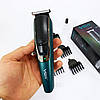 Класна машинка для стрижки волосся VGR, Професійний бездротовий тример, Електромашинка для волосся SK-62, фото 6
