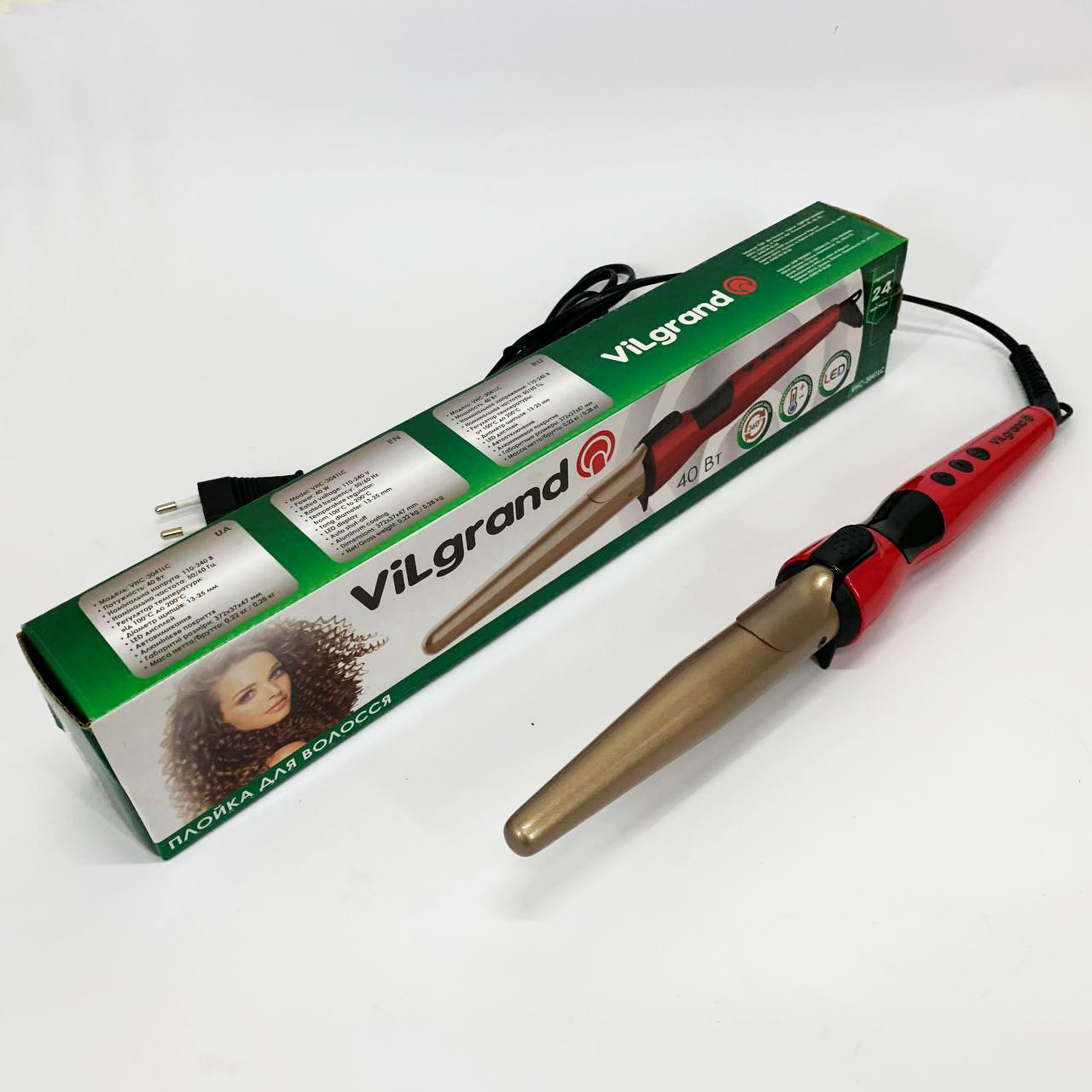 Плойка для накрутки локонів, Плойка для створення укладання волосся Плойки об'єму волосся OA-10