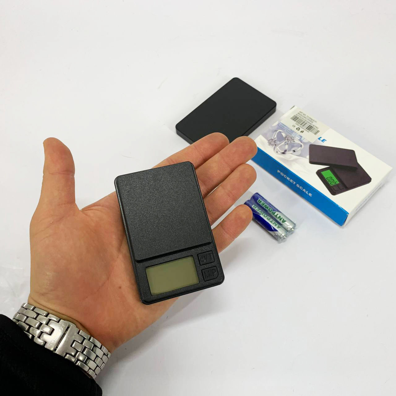 Точні ваги для ювелірних робіт, Ваги грамові високоточні Точні кишенькові ювелірні TB-54