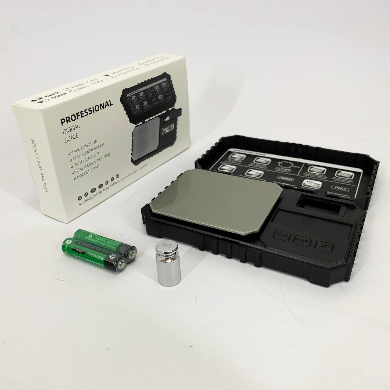 Маленькі ваги для прикрас, Електронні ваги для золота Професійні ювелірні електронні NI-69