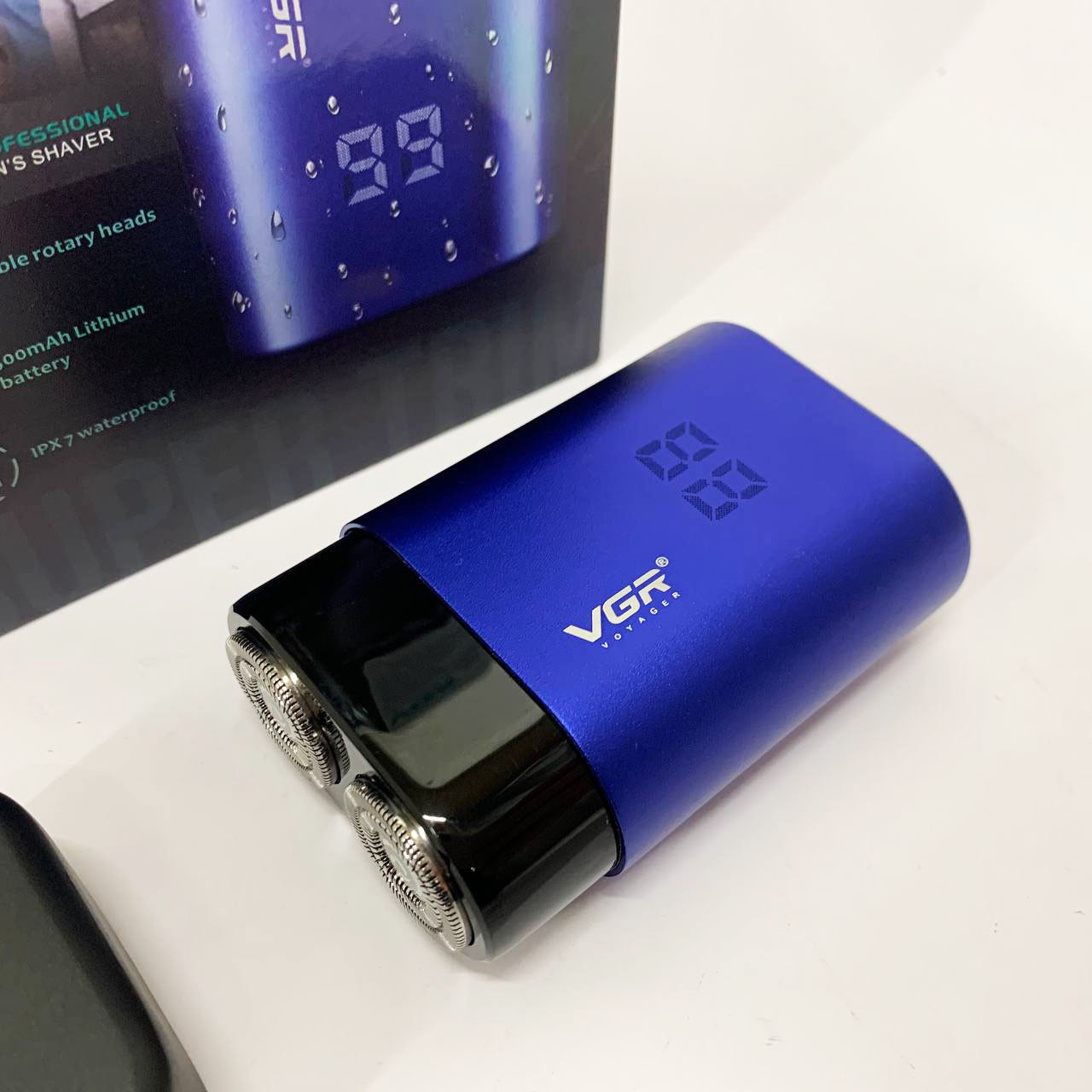 Електрична чоловіча бритва для бороди, Електрична бритва з вбудованим акумулятором YS-18