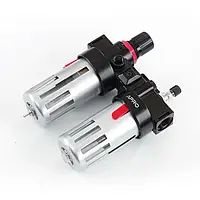 Блок підготовки повітря в зборі 1200 л/хв 1/2` APRO