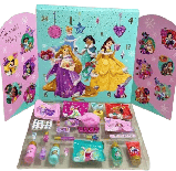 Адвент-календар для дівчат Disney Princess з косметикою, фото 5