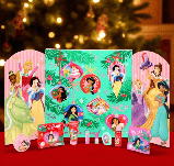 Адвент-календар для дівчат Disney Princess з косметикою, фото 6