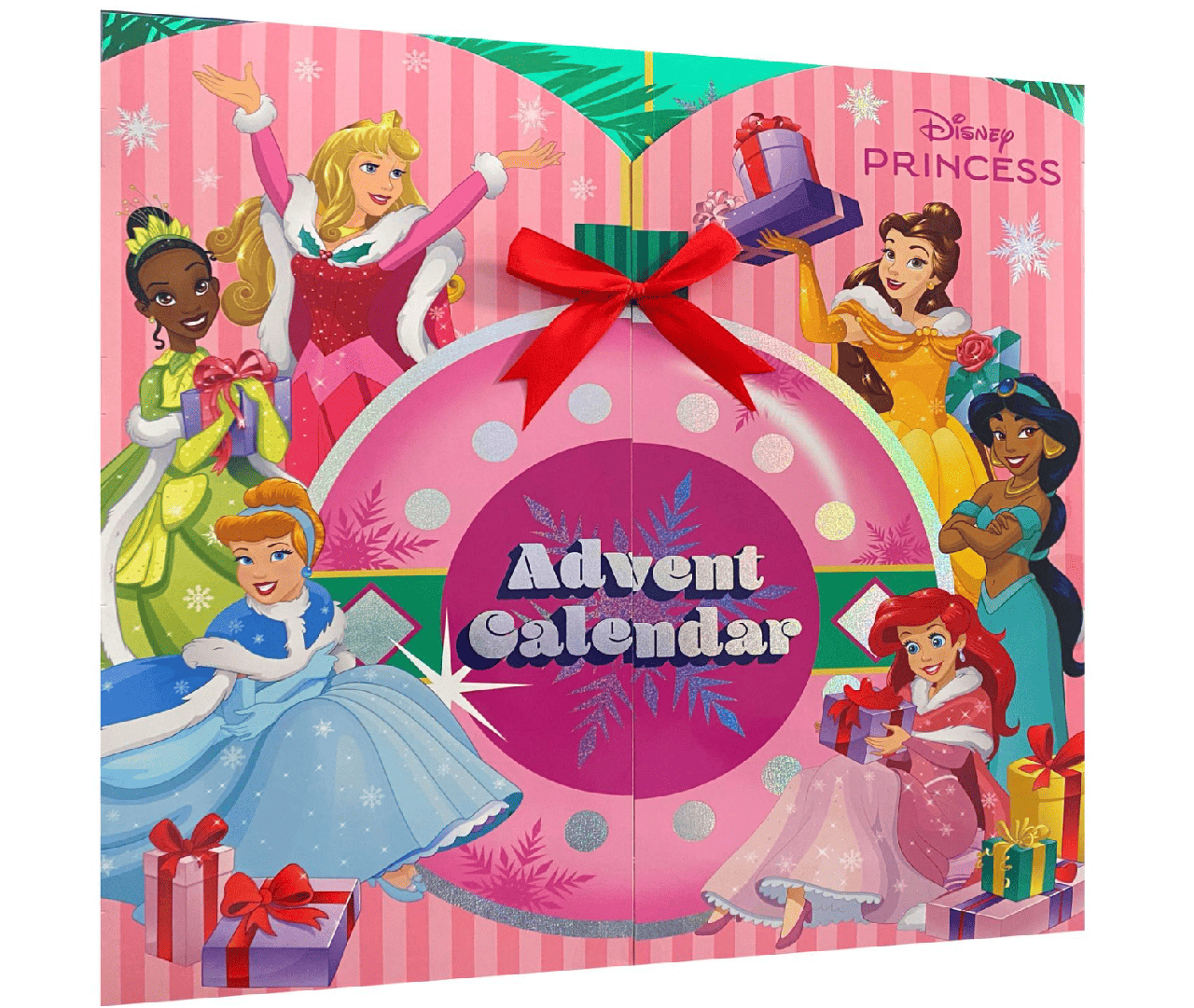 Адвент-календар для дівчат Disney Princess з косметикою, фото 1