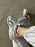 Кросівки чоловічі Асикс Asics Gel-Kayano 14 White Silver Black ALL12185, фото 5