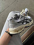Кросівки чоловічі Асикс Asics Gel-Kayano 14 White Silver Black ALL12185, фото 8