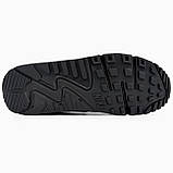 Кросівки жіночі Найк Nike Air Max 90 Black 302519-001, фото 3