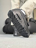 Кросівки чоловічі Найк Nike Air Max 90 Black 302519-001, фото 4
