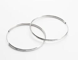 Сережки, срібло, Ø 5, С2/1372