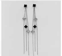 Сережки, срібло "Van Cleef and Arpels", с2по/1409