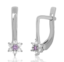 Сережки, срібло, С2ФА/296