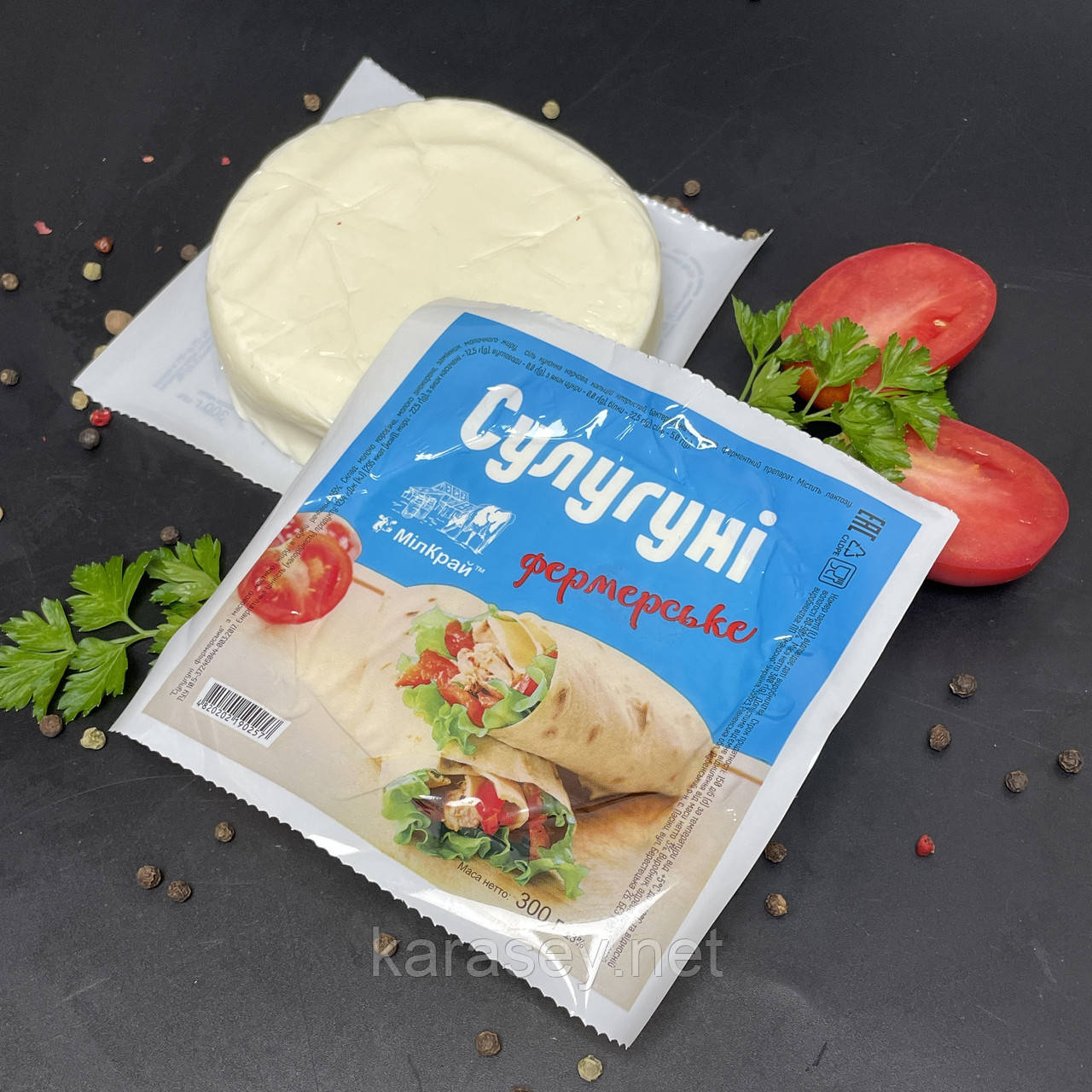 Сир Сулугуні 300г, фото 1