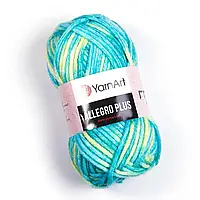 YarnArt ALLEGRO PLUS (Ярнарт Алегро Плюс) №749 (Пряжа напіввовна, нитки для в'язання)
