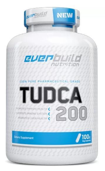 Підтримка здоров'я мозку, печінки Everbuild Nutrition TUDCA 200мг 100 капсул, фото 1