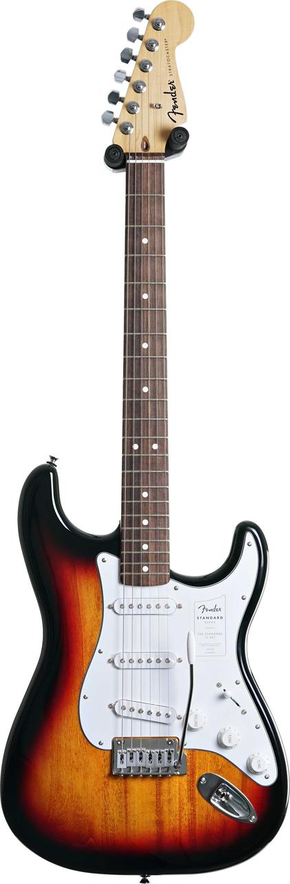 Електрогітара FENDER STANDARD STRATOCASTER LRL 3TS, фото 1