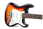 Електрогітара FENDER STANDARD STRATOCASTER LRL 3TS, фото 3
