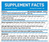 Підтримка здоров'я мозку, печінки Everbuild Nutrition TUDCA 200мг 100 капсул, фото 2