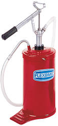 Ручна установка для роздачі масла з ємністю 16кг Flexbimec 005200