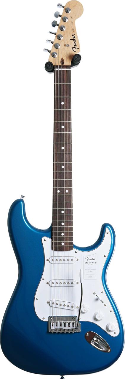 Електрогітара FENDER STANDARD STRATOCASTER LRL AMM, фото 1