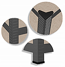 Стелажі металеві набір з 2-х шт 150 x 70 x 30 см - 4 полиці, навантаження - 150 кг на полицю, сірий, фото 7