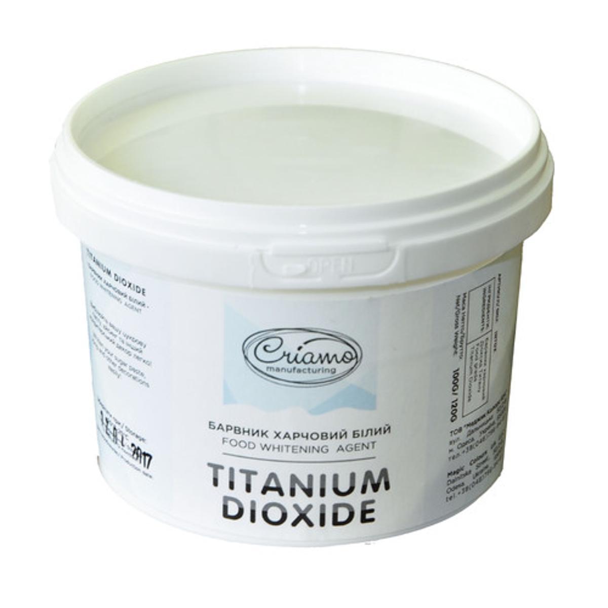 Діоксид титану 100г Criamo, фото 1
