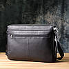 Чоловіча сумка-портфель для ноутбука із зернистої натуральної шкіри Tony Perotti 20864_1 (6036-38 nero) Чорний, фото 10