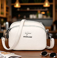 Дитяча міні сумочка на плече Кенгуру, маленька сумка для дівчаток Білий