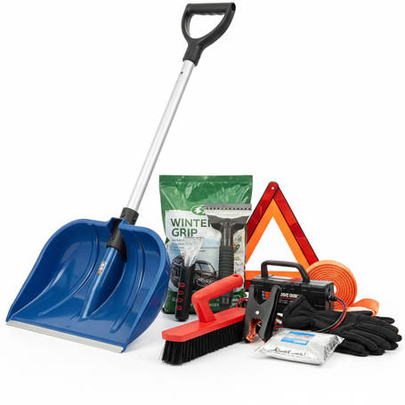 Лопати для снігу | Зимові щітки та шкребки | Зимовий арсенал автомобіліста