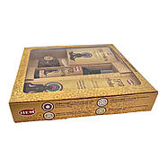 Подарунковий набір HEM Yog Chakra: пахощі-конуси, спрей, підставка, фото 4