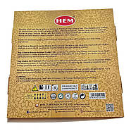 Подарунковий набір HEM Yog Chakra: пахощі-конуси, спрей, підставка, фото 5